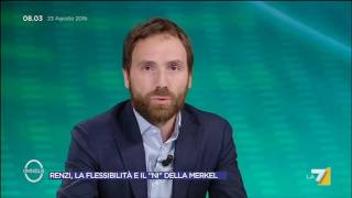 Vertice di Ventotene il commento di Stefano Cappellini [upl. by Trout]