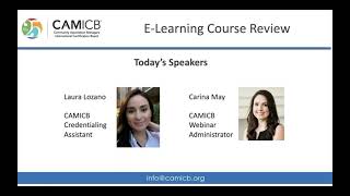 CMCA Exam Preparation eLearning Course Overview [upl. by Nnylharas]