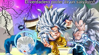 GOKU Y VEGETA TRAICIONADOS  PELÍCULA 1  ENCERRADOS POR 10000 AÑOS [upl. by Kelby]