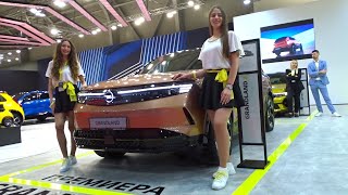 New 2025 Opel Grandland SUV  Interior Exterior Details  Sofia Motor Show 2024 [upl. by Kcor326]