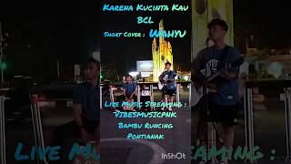 Karena Kucinta Kau  BCL short cover Wahyu VIBESMUSICPNK [upl. by Canica85]