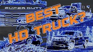 BEST HeavyDuty Pickup Trucks in 2024  Were Ranking From the Worst to the Finest [upl. by Hepzi935]