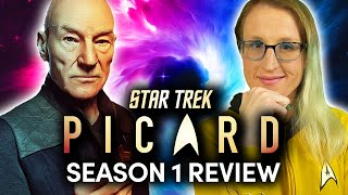 Star Trek Picard Season 1 Review  A Bold New Trek [upl. by Hedgcock]