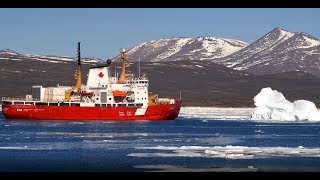 Sentinel North International PhD School  Baffin Bay Nunavut 1224 July 2018 [upl. by Grand]