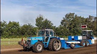 trekkertrek buurse met de landini 14500 [upl. by Oiratno121]