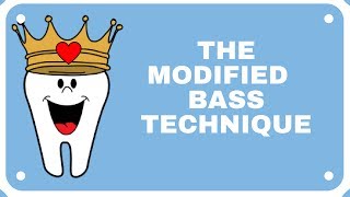 Modified Bass Brushing Technique [upl. by Acenes]