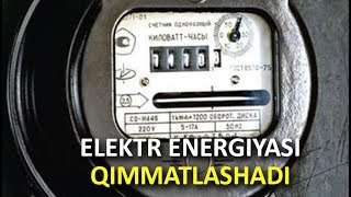 1 APRELDAN ELEKTR ENERGIYASI NARXI OSHADI [upl. by Manly842]