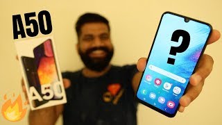 Samsung Galaxy A50 Unboxing amp First Look  Great Features Killer Price🔥🔥🔥 [upl. by Ennayhs110]