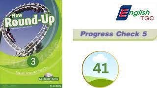 New Round Up 3 Progress Check 5 41 [upl. by Mcknight]