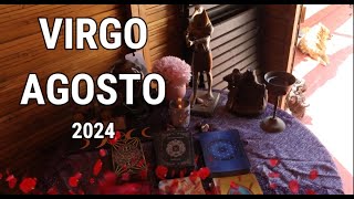 HORÓSCOPO VIRGO AGOSTO 2024 🔮PRECAUCIÓN [upl. by Htezil698]