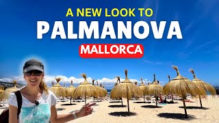 Going Upmarket in PALMANOVA Mallorca A Holiday Update [upl. by Sivartal]