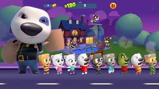 🏅 ALL THE RUNNERS in Talking Tom Gold Run 🏃💨 NEW Gameplay [upl. by Balch995]