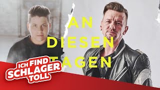 Kerstin Ott amp Ben Zucker  An diesen Tagen Lyric Video [upl. by Iverson]