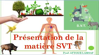 Science de la vie et de la terre  svt option Français collège et lycée [upl. by Asyar455]