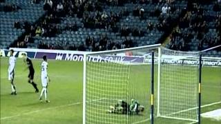 Great Royston Drenthe Free Kick  Leeds 24 Reading [upl. by Melac]