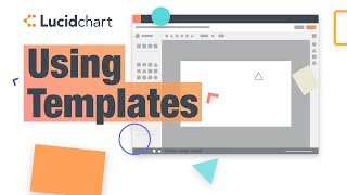 Lucidchart Tutorial  Learn How to Use Our Templates [upl. by Anipsed]