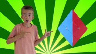 HOE LOS JE EEN PYRAMINX OP [upl. by Purvis503]