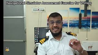 Navigational Simulator assessment exercise II Sailor 360 [upl. by Asyral791]