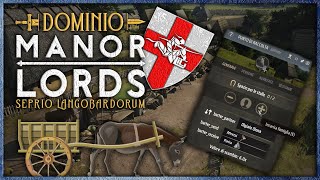 COME COMMERCIARE TRA VILLAGGI 11 ► Manor Lords  Domination Gameplay ITA [upl. by Lati]