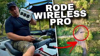 Why you NEED the Rode Wireless Pro for outdoor videos [upl. by Akema326]