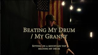 Beating My Drum Military Running Cadence  Official Lyric Video [upl. by Ahsote]