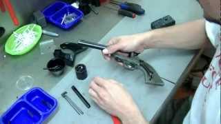 FIE MOD E15 22lr revolver full teardown [upl. by Assirrac]