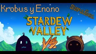 Krobus y Enano  Evento  Stardew Valley Español [upl. by Lechar]