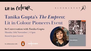 Bloomsbury Lit in Colour In conversation with Tanika Gupta [upl. by Shanks]