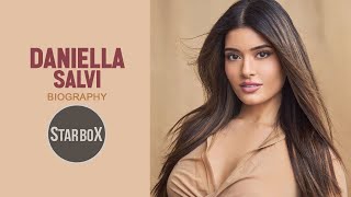 Daniella Salvi  NYC BODY  Biography amp Details  STARBOX CELEBS [upl. by Ahtnammas867]