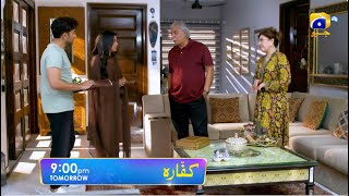 Kaffara Episode 82 Promo  Tomorrow at 900 PM only on Har Pal Geo [upl. by Llenyt]