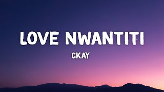 CKay  Love Nwantiti Lyrics [upl. by Nnaecarg835]