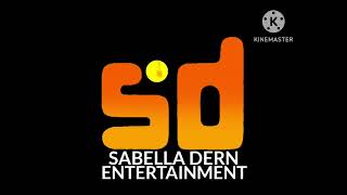 Sabella Dern Entertainment 20032014 Logo Remake [upl. by Llertnek]