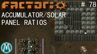 SOLARACCUMULATOR PRODUCTION  Factorio 11  Entry Level To Megabase 2  Lets Play Tutorial Ep 42 [upl. by Gnol]