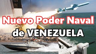 Venezuela Nuevos Misiles Antibuque y Lanchas Misileras Iraníes [upl. by Rew]