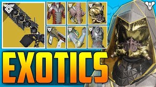 Destiny 2  Secret WEAPON QUESTS  Sleeper Simulant v2 amp All New EXOTICS [upl. by Bisset672]