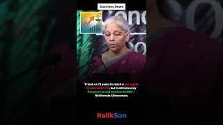 India’s Economic Surge 2K in 5 Years 🚀🇮🇳 Nirmala Sitharaman [upl. by Elawalo26]