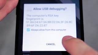 How to Enable USB Debugging on an Android Device [upl. by Concordia623]