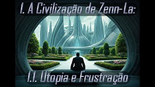 11 A Civilização de ZennLa Utopia e Frustração [upl. by Aihsatsan]