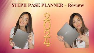 Steph Pase Planner 2024  Review [upl. by Omle]