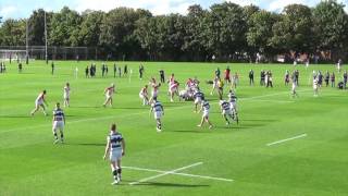 St Johns Leatherhead  1st XV Rugby Highlights 2016 [upl. by Havot]