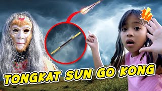 DIKIRA BOHONGAN‼️ ALUNA MENEMUKAN TONGKAT SUN WUKONG SILUMAN KERA JATUH DARI ATAS LANGIT‼️😱 [upl. by Nibur699]