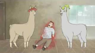 Llamas with Hats русский перевод Octarine studio Ламы в шляпах 1 [upl. by Kolnos]