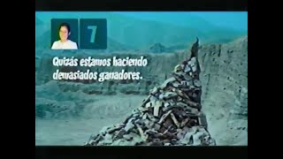 Comercial Gana Diario Versión Completa Perú 2004 [upl. by Namyl]