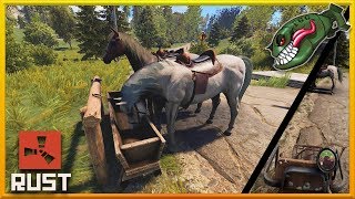 Rust July Update  Optimizations amp Fixes New Horses Hitch amp Trough 127 Rust Updates [upl. by Aip]