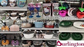 KITCHEN AND DINING ESSENTIALS  BURLINGTON DINNERWARE  Shop with me [upl. by Llenrub]