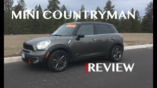 Mini Cooper Countryman S Review  1st Generation  20102016 [upl. by Pradeep596]