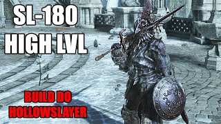 DS3 SL180 PvP ATÉ M0RRER EM ANOR LONDO COM A HOLLOWSLAYER GREATSWORD [upl. by Nudd989]