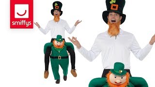 Piggyback Paddys Leprechaun Costume [upl. by Yves]