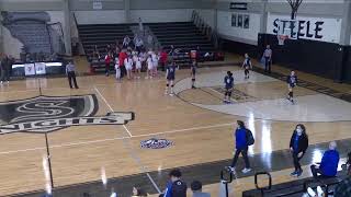 Antonian vs Stony Point High School Girls Varsity Basketball [upl. by Jamima]