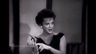 JUDY GARLAND on ELIZABETH TAYLOR — Diva on Diva [upl. by Henley]